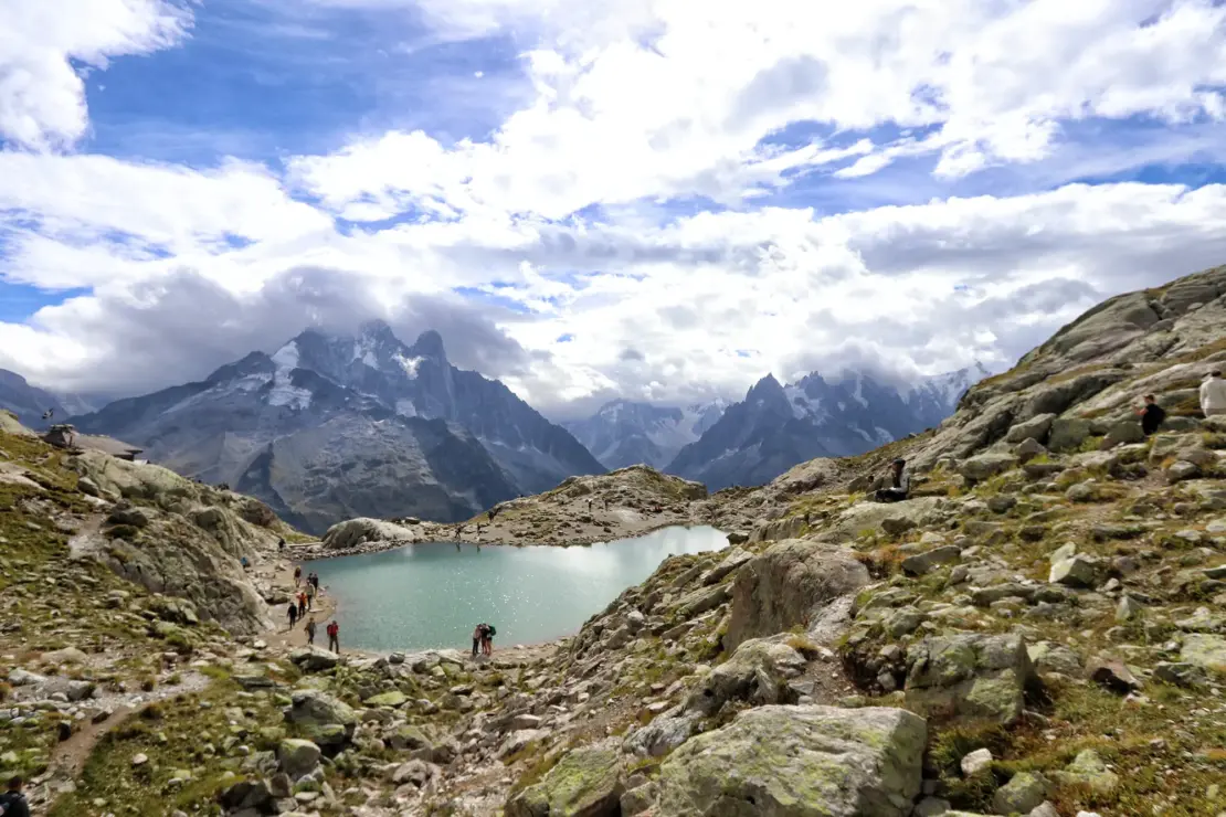 Trekking tra i ghiacciai della Valle d'Aosta