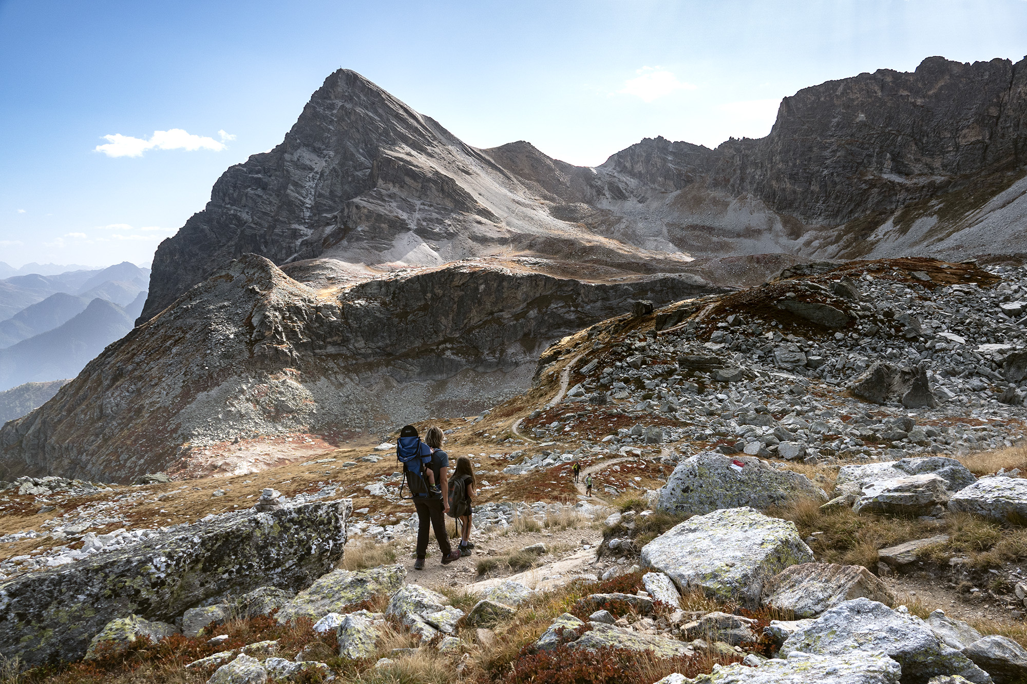 Il meglio dell’alta Valle Maira in cinque tappe