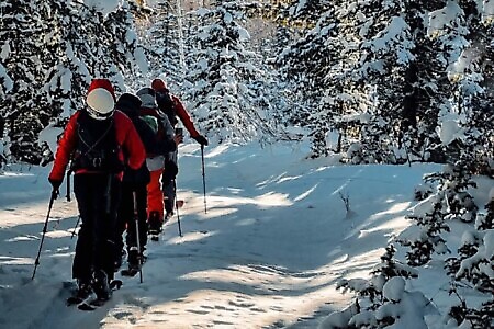 RIDDER, scialpinismo nella powder siberiana del Kazakistan