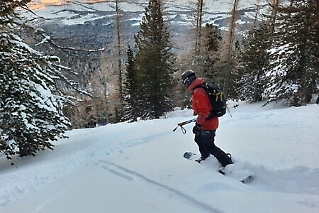 RIDDER, scialpinismo nella powder siberiana del Kazakistan