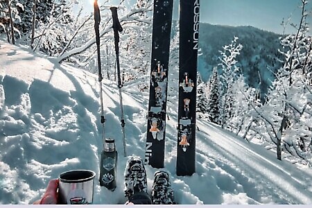 RIDDER, scialpinismo nella powder siberiana del Kazakistan