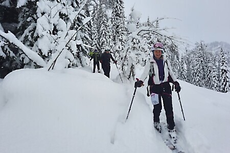 RIDDER, scialpinismo nella powder siberiana del Kazakistan