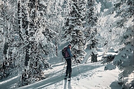 RIDDER, scialpinismo nella powder siberiana del Kazakistan