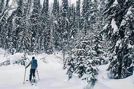 RIDDER, scialpinismo nella powder siberiana del Kazakistan