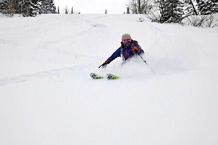 RIDDER, scialpinismo nella powder siberiana del Kazakistan