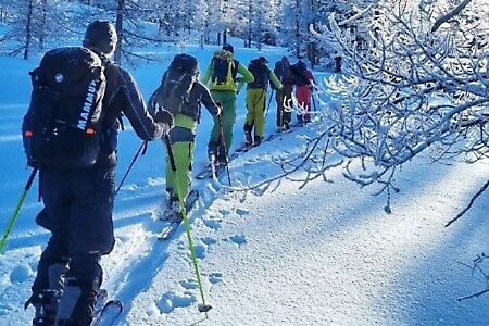 RIDDER, scialpinismo nella powder siberiana del Kazakistan